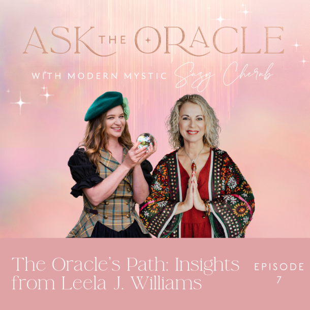 Ask the Oracle with Suzy Cherub