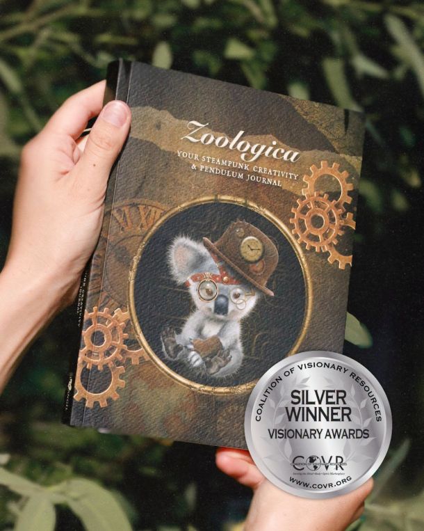 Zoologica: Your Creativity & Pendulum Journal wins Silver